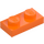 LEGO Orange Plate 1 x 2 (3023 / 28653)