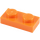 LEGO Orange Plate 1 x 2 (3023)