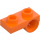 LEGO Orange Plate 1 x 2 with Underside Hole (18677 / 28809)