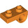 LEGO Orange Plate 1 x 2 with Underside Hole (18677 / 28809)