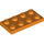 LEGO Orange Plate 2 x 4 (3020)
