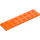 LEGO Orange Plate 2 x 8 (3034)