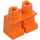 LEGO Orange Short Legs (41879 / 90380)