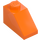 LEGO Orange Slope 1 x 2 (45°) (3040 / 6270)