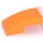 LEGO Orange Slope 1 x 2 Curved (3593 / 11477)