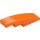 LEGO Orange Slope 1 x 4 Curved (11153 / 61678)