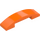 LEGO Orange Slope 1 x 4 Curved Double (93273)