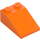 LEGO Orange Slope 2 x 3 (25°) with Rough Surface (3298)