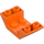 LEGO Orange Slope 2 x 4 (45°) Double Inverted with Open Center (4871)