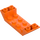 LEGO Orange Slope 2 x 6 (45°) Double Inverted with Open Center (22889)