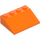 LEGO Orange Slope 3 x 4 (25°) (3016 / 3297)