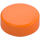 LEGO Orange Tile 1 x 1 Round (35381 / 98138)