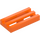 LEGO Orange Tile 1 x 2 Grille (with Bottom Groove) (2412 / 30244)