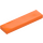 LEGO Orange Tile 1 x 4 (2431 / 35371)