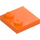 LEGO Orange Tile 2 x 2 with Studs on Edge (33909)