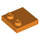 LEGO Orange Tile 2 x 2 with Studs on Edge (33909)
