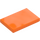 LEGO Orange Tile 2 x 3 (26603)