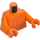 LEGO Orange Torso with Arms and Hands (73403 / 76382)