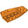 LEGO Orange Wedge 6 x 4 Triple Curved Inverted (43713)