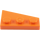 LEGO Orange Wedge Plate 2 x 3 Wing Left (43723)