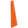 LEGO Orange Wedge Plate 3 x 12 Wing Right (47398)