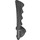 LEGO Pearl Dark Gray Jagged Sword (23984)