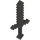 LEGO Pearl Dark Gray Minecraft Sword (18787)