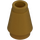 LEGO Pearl Gold Cone 1 x 1 with Top Groove (28701 / 59900)