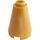 LEGO Pearl Gold Cone 2 x 2 x 2 (Open Stud) (3942 / 14918)