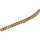 LEGO Pearl Gold Curved Spear with Capped Pommel (11156)