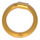 LEGO Pearl Gold Hoop with Grip (35485)