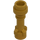 LEGO Pearl Gold Lightsaber Hilt - Straight (23306 / 64567)