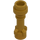 LEGO Pearl Gold Lightsaber Hilt - Straight (23306 / 64567)