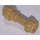 LEGO Pearl Gold Lightsaber Hilt - Straight (23306 / 64567)