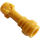 LEGO Pearl Gold Lightsaber Hilt - Straight (23306 / 64567)