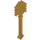 LEGO Pearl Gold Pixelated Shovel (18791)