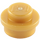 LEGO Pearl Gold Plate 1 x 1 Round (6141 / 30057)