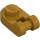 LEGO Pearl Gold Plate 1 x 1 Round with Handle (26047)