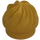 LEGO Pearl Gold Plate 1 x 1 Round with Swirled Top (3338 / 15470)