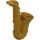 LEGO Pearl Gold Saxophone (5034 / 13808)