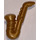 LEGO Pearl Gold Saxophone (5034 / 13808)