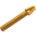 LEGO Pearl Gold Single Harpoon Head with Smooth Shaft (18041)