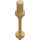 LEGO Pearl Gold Ski Pole (18745 / 90540)