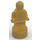 LEGO Pearl Gold Statuette (53017 / 90398)