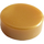 LEGO Pearl Gold Tile 1 x 1 Round (35381 / 98138)