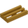 LEGO Pearl Gold Tile 1 x 2 Grille (with Bottom Groove) (2412 / 30244)