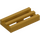 LEGO Pearl Gold Tile 1 x 2 Grille (with Bottom Groove) (2412 / 30244)