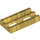 LEGO Pearl Gold Tile 1 x 2 Grille (with Bottom Groove) (2412 / 30244)