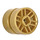 LEGO Pearl Gold Wheel Rim Ø14.6 x 9.9 (11208)