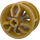 LEGO Pearl Gold Wheel Rim Ø30 x 20 (66155)